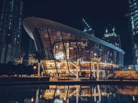 Дубайская опера - культурный центр Даунтауна Дубая
