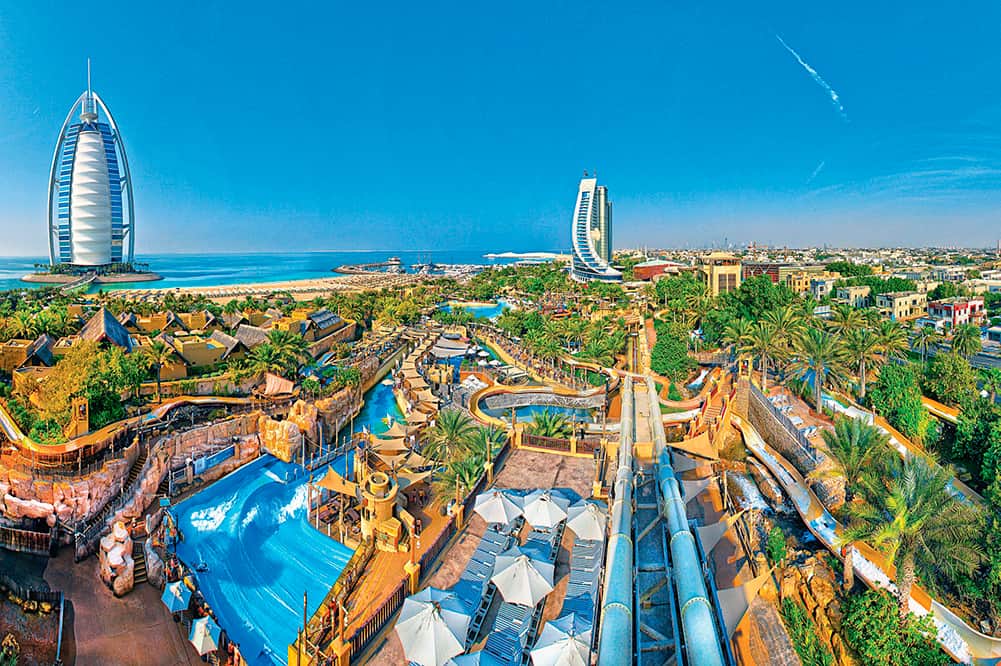 Аквапарк Wild Wadi в Дубае