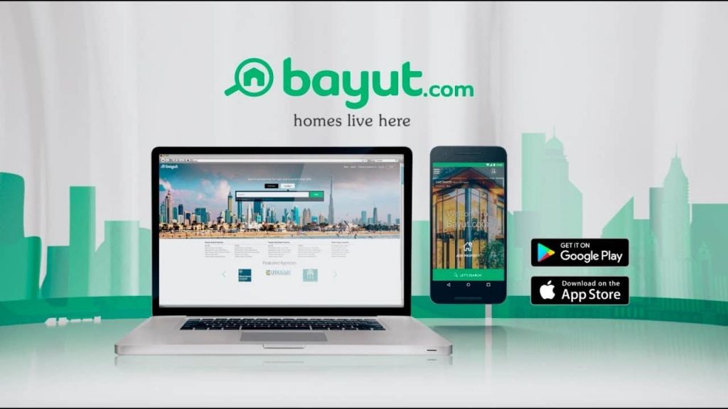 Портал недвижимости Bayut