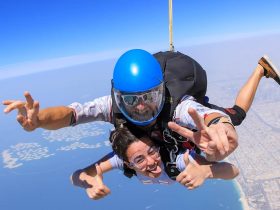 Прыжок с парашютом Skydive Dubai – впечатления на всю жизнь