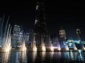 Все, что вам нужно знать о поющих фонтанах Дубая