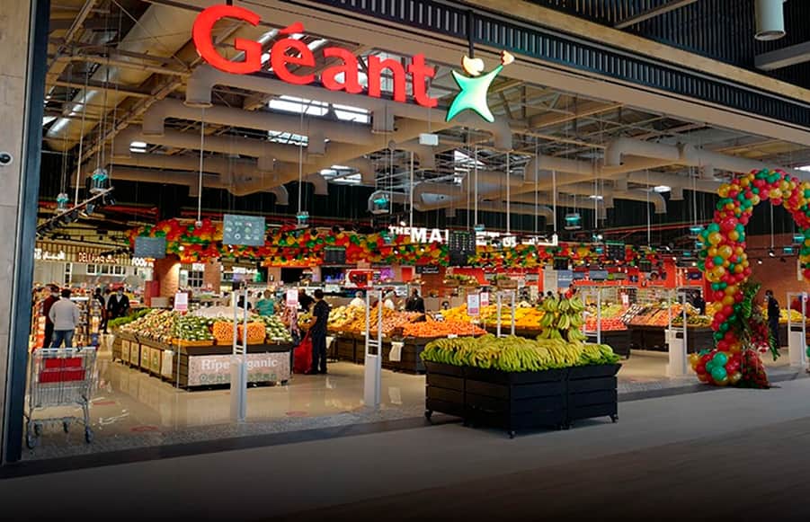 Магазины и супермаркет в Dubai Hills Mall