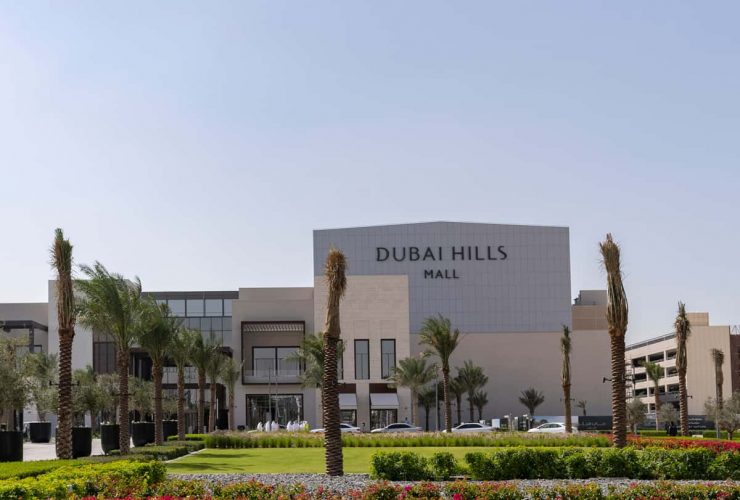 Путеводитель по торговому центру Dubai Hills Mall