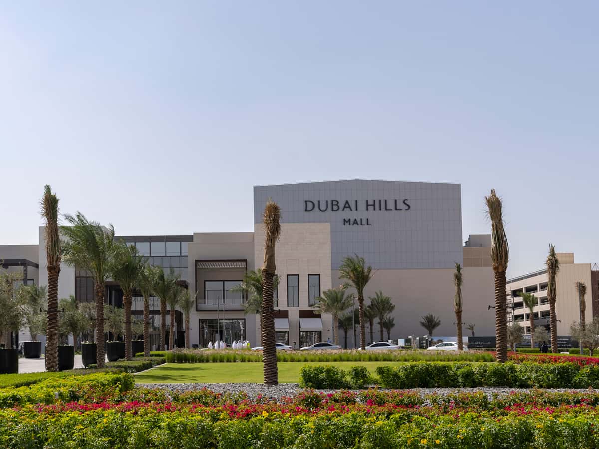 Путеводитель по торговому центру Dubai Hills Mall