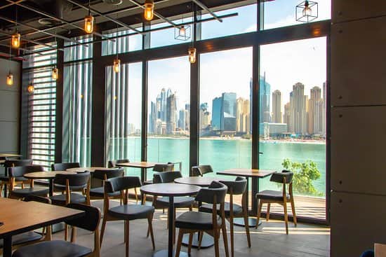 Ресторан THE COFFEE CLUB в Дубае