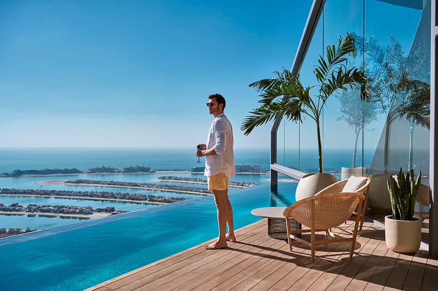 Приватные мероприятия Aura Skypool Lounge Dubai