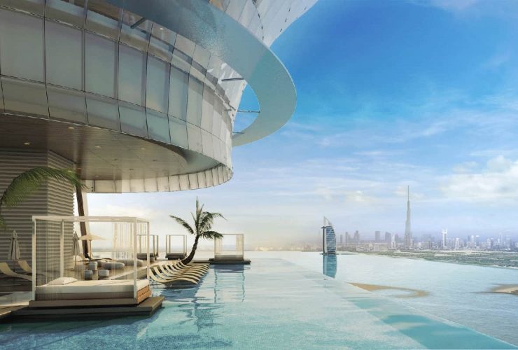 Все о Aura Skypool Lounge: пакеты, цены и многое другое