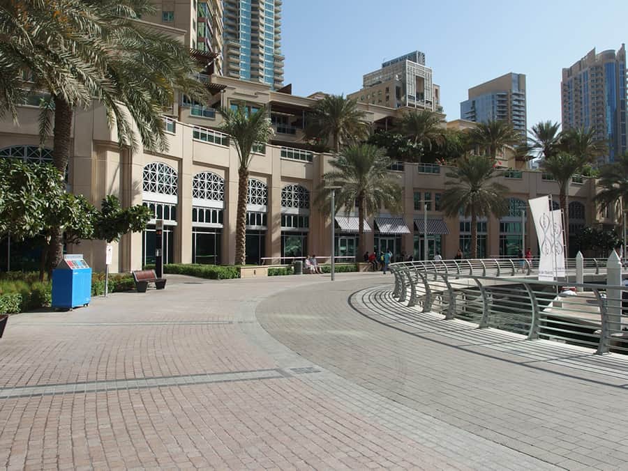 Что такое Dubai Marina Walk