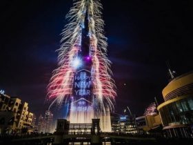 Где посмотреть новогодний фейерверк в Дубае 2022-2023