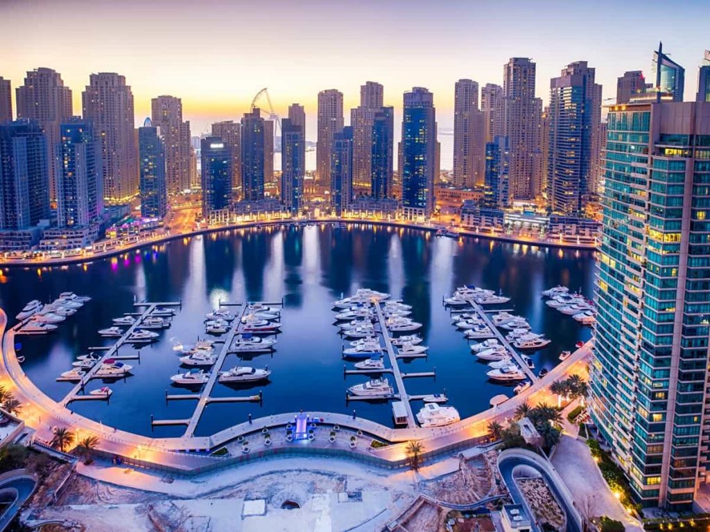 Путеводитель по Dubai Marina Walk: рестораны, магазины, расположение и многое другое