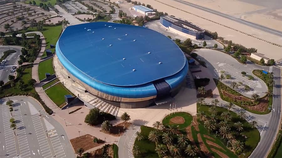 Спортивный комплекс Hamdan Sports Complex в Дубае