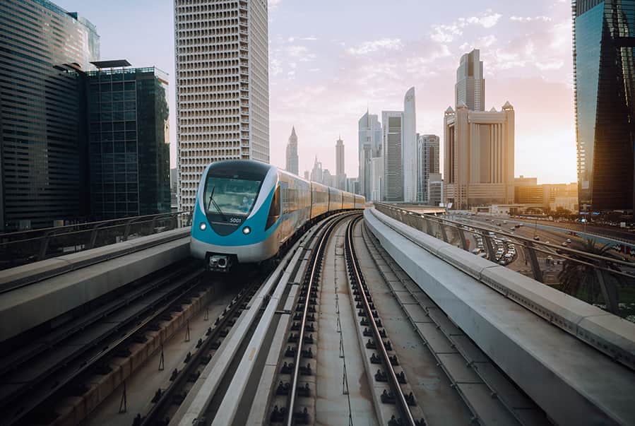 Вопросы о метро Дубая
