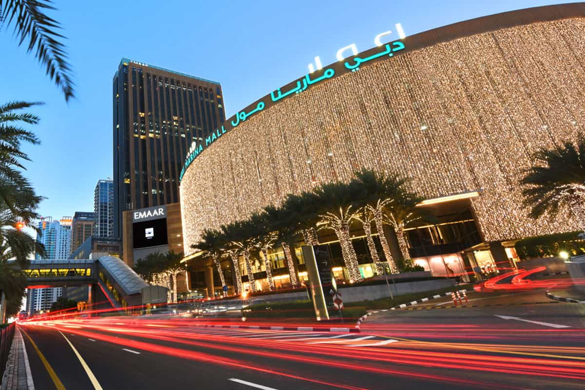 Ваш гид по Dubai Marina Mall: магазины, рестораны и многое другое