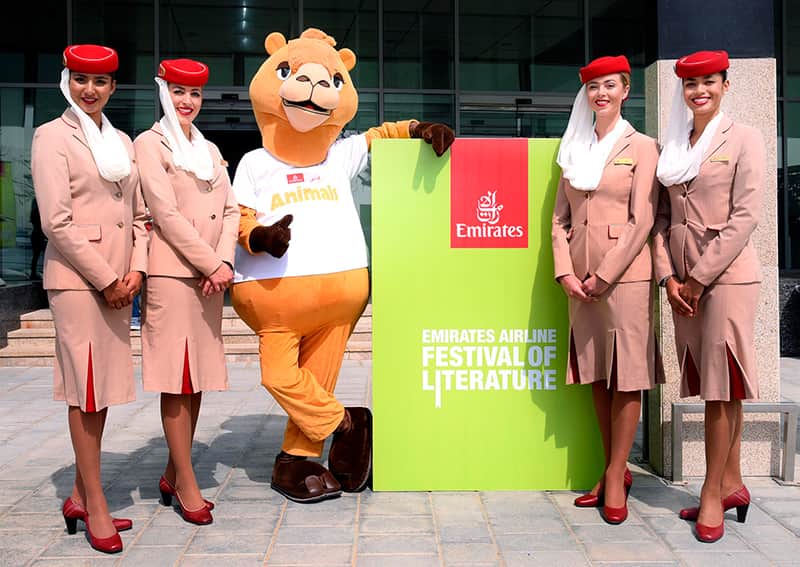 Литературный фестиваль Emirates Airline Festival of Literature