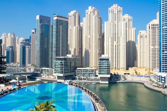 Недвижимость в Дубае JBR