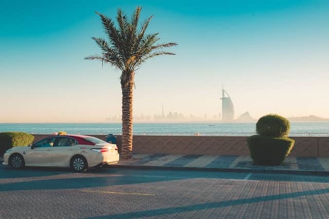 Как оплатить парковку в Дубае