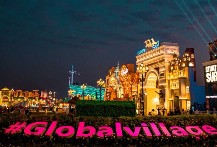 Тематический парк Global Village в Дубае: впечатляющее сочетание восточной культуры и современных развлечений