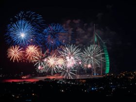 Где посмотреть новогодние фейерверки в Дубае 2023-2024