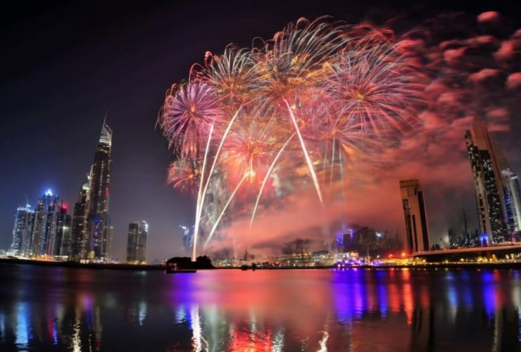 С Новым Годом! Празднование Нового 2023-2024 года в Дубае