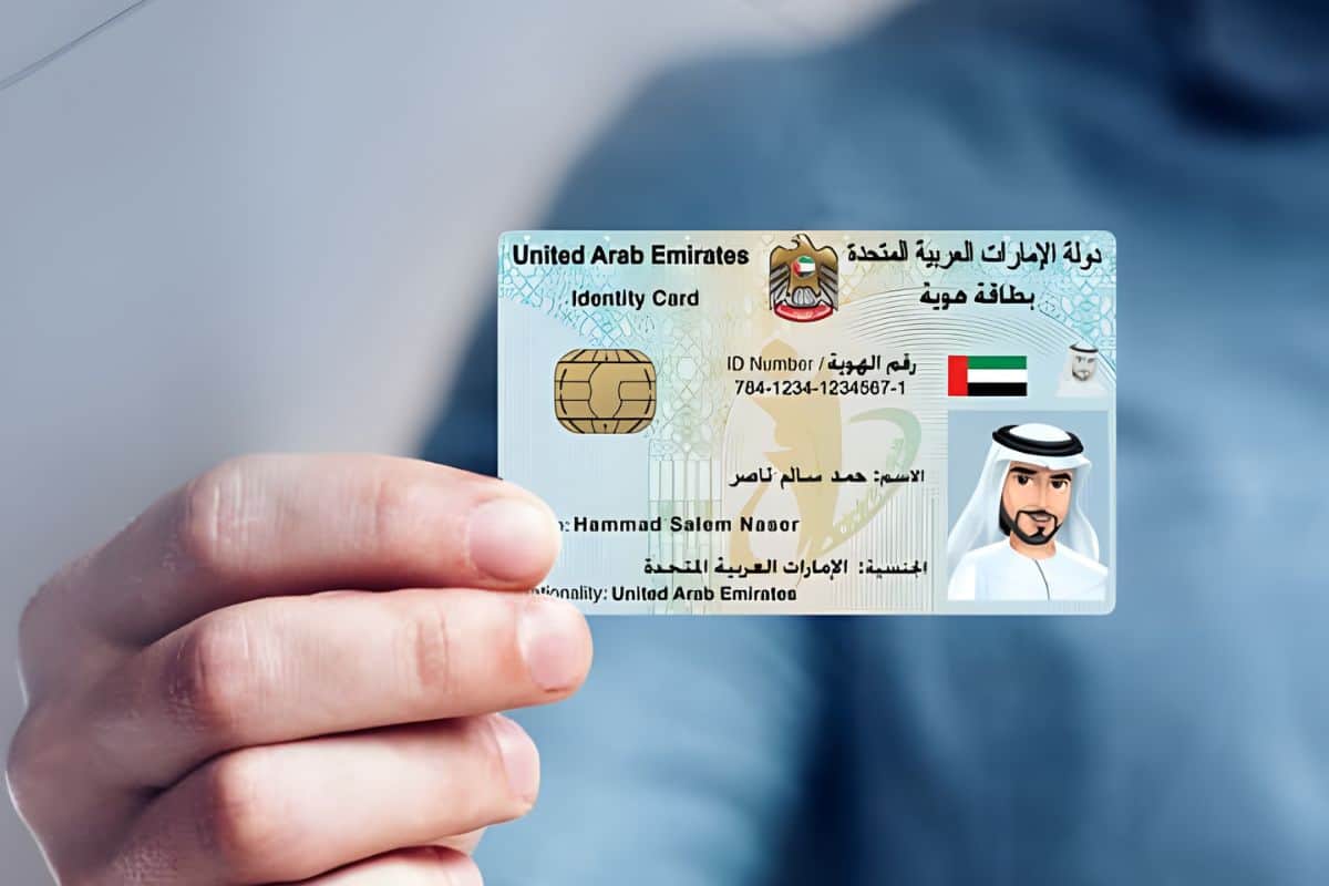 Что делать, если вы потеряли свое  Emirates ID