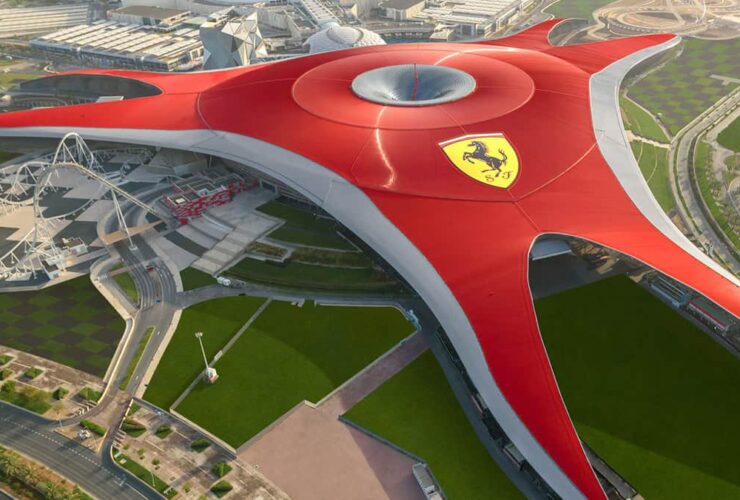 Ferrari World Abu Dhabi: Место для приключений и веселья