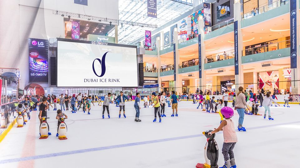 Путеводитель по ледовому катку Dubai Ice Rink