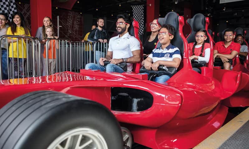 Formula Rossa: Самые быстрые американские горки в мире