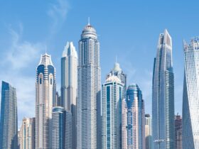 Популярные здания для аренды квартиры-студии в Dubai Marina