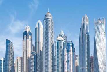 Популярные здания для аренды квартиры-студии в Dubai Marina