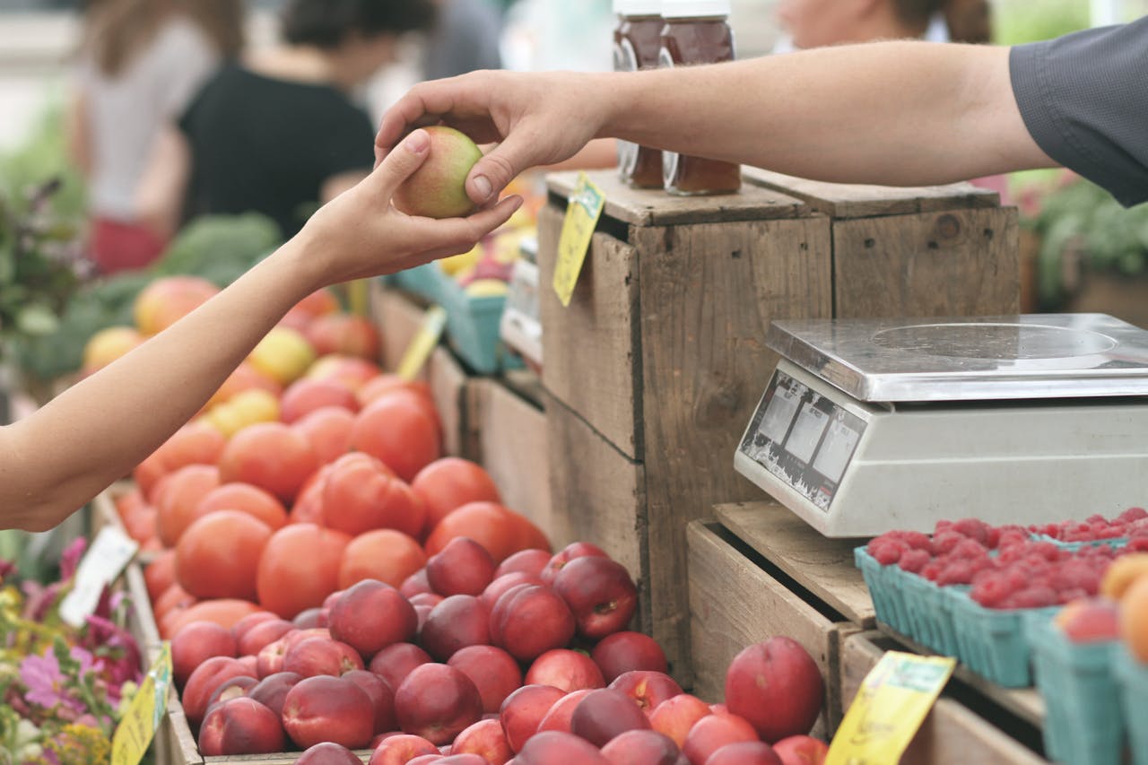 органические продукты в Дубае 