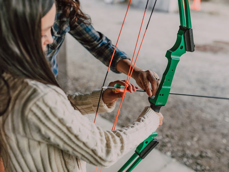 Learn archery in Dubai