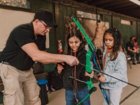 Learn archery in Dubai