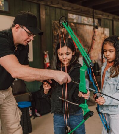 Learn archery in Dubai