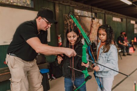 Learn archery in Dubai