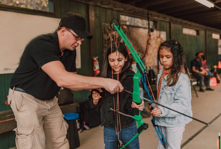 Learn archery in Dubai