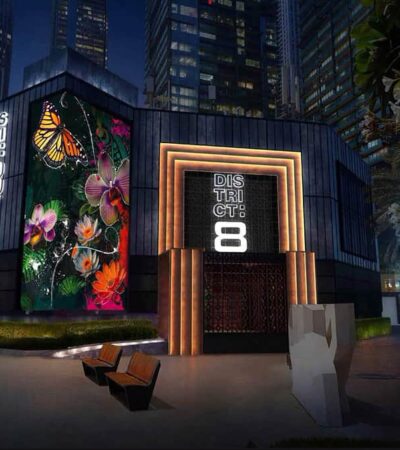 District 8: новая жемчужина Dubai Marina