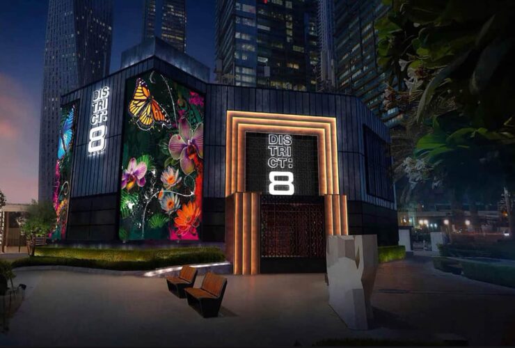 District 8: новая жемчужина Dubai Marina