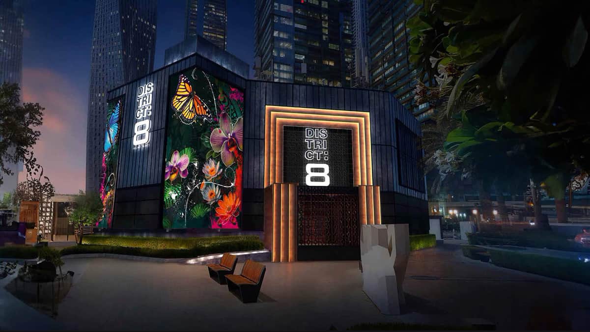 District 8: новая жемчужина Dubai Marina
